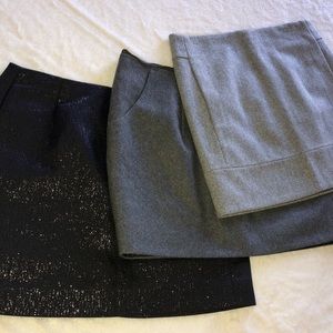 J Crew Skirt Bundle